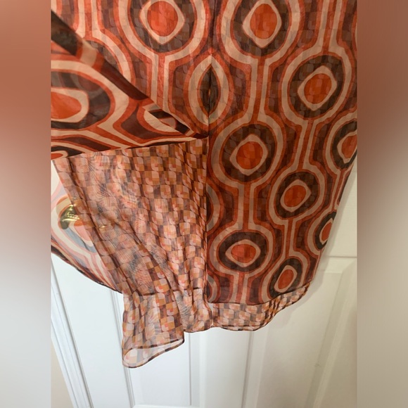 XL skirt with contrasting slip - Picture 3 of 4